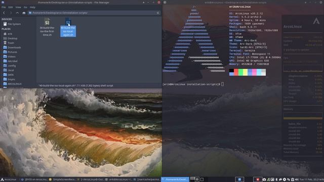 ArcoLinux : 1329 How to build the ArcoLinuxB i3 iso смотреть онлайн