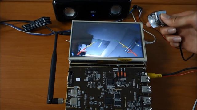 Telechips Low Cost Navigation_Android смотреть онлайн