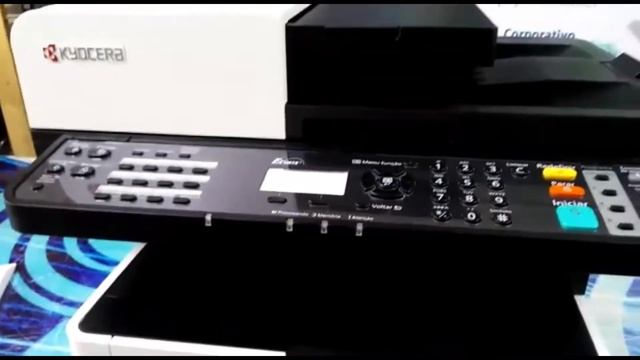 KYIOCERA M2040 - AMPLIAR OU REDUZIR UM ARQUIVO смотреть онлайн