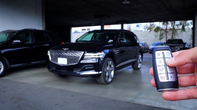 Genesis GV80 - Remote Start & Remote Start Park Assist смотреть онлайн