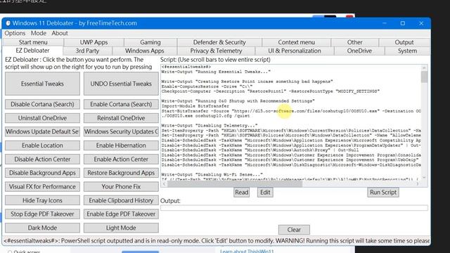 Windows 11-修整與消腫(Fixer and Debloater) смотреть онлайн
