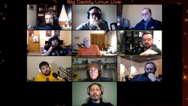 Big Daddy Linux Live! 1-13-18 смотреть онлайн