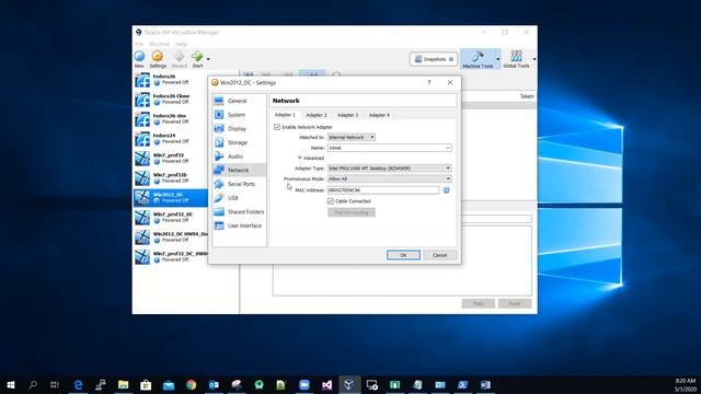 Setup an Internal-Network for Linux and Windows Virtual Machines смотреть онлайн