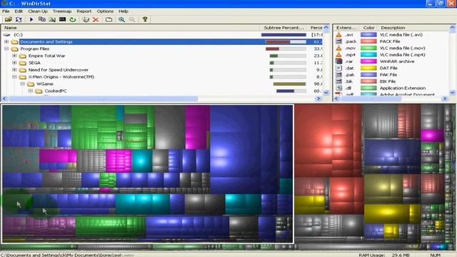 Basic WindirStat Tutorial смотреть онлайн
