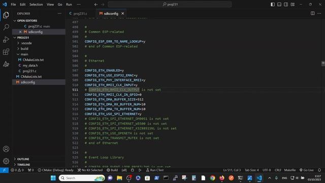 3 - ESP32 PING via Ethernet connection in ESP IDF 5.0 on LILYGO TTGO T-Internet-POE board смотреть онлайн