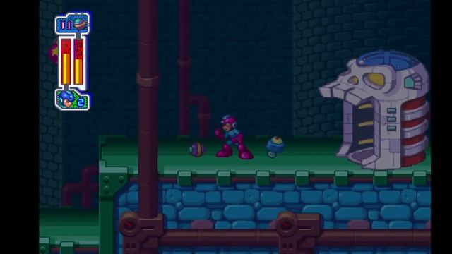 Mega Man 8 (USA) (Gameplay) (Sega Saturn Emulator) смотреть онлайн