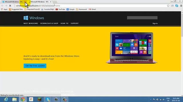 How To Update To Windows 8.1 FREE Windows 8 смотреть онлайн