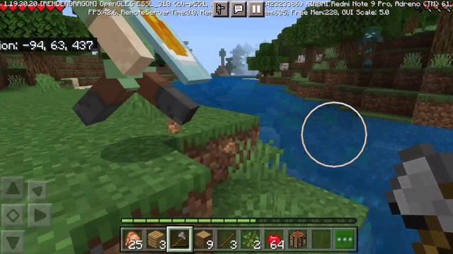 Minecraft but I have a custom Apples #minecraft смотреть онлайн