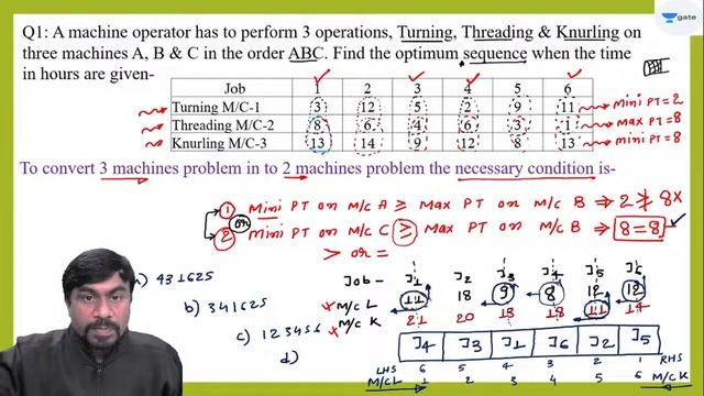 Sequencing Model -5 | L:15 | Industrial Engineering | GATE/ESE Mechanical Engg (ME) Exam смотреть онлайн