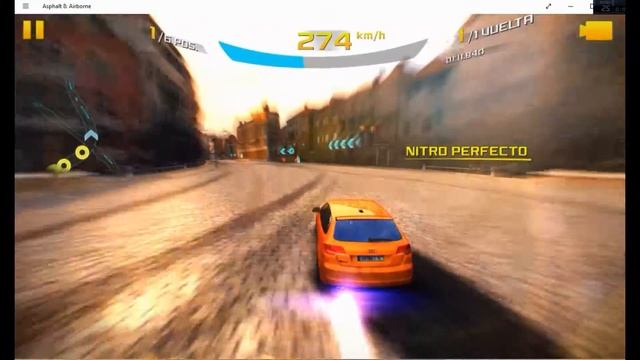 Asphalt | Track Venecia | in Windows 10 | Car Auidi RS 3 Sportback смотреть онлайн