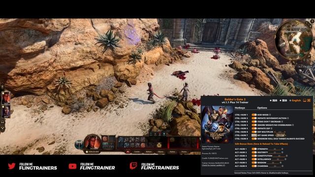 Baldurs Gate 3 Trainer - FLiNG | FLiNGTRAiNER