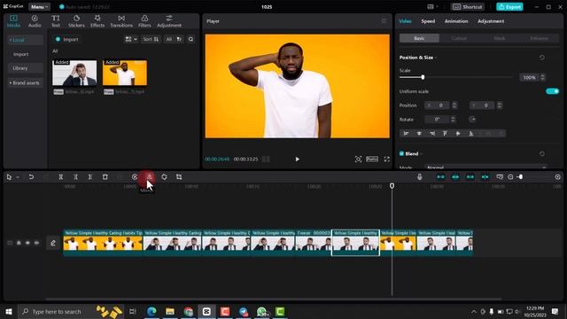 Master Capcut PC Interface: Cut, Trim, and Edit Videos Like a Pro смотреть онлайн