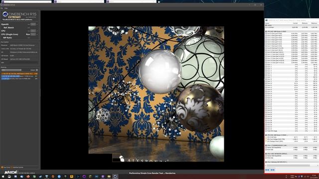 All Cinebench Tests | Ryzen 3950X | 1080 Ti | 32 Gb Ram 3733mhz CL16 смотреть онлайн