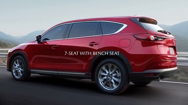 ALL-NEW MAZDA CX-8: 6-SEAT AND 7-SEAT смотреть онлайн