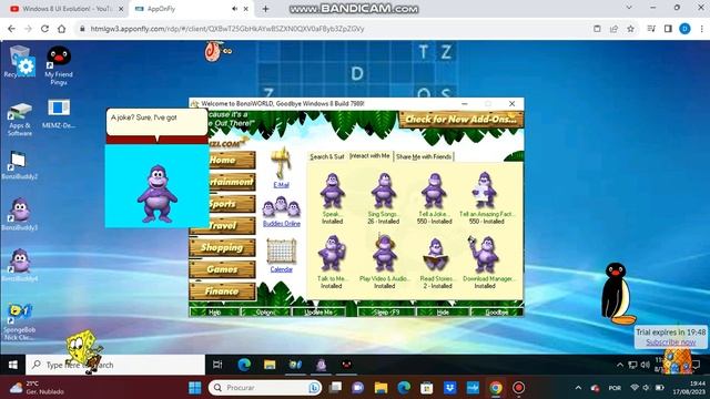 Destroying Windows 8 Build 7989 With Viruses смотреть онлайн