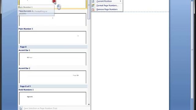 Creating Running Head and Title APA MS Word 2007 смотреть онлайн