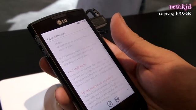 LG Windows Phone 7, Optimus 7 Preview Video @ KES 2010 смотреть онлайн