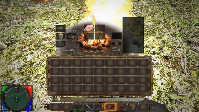 Как сделать кастёр 7DaysToDie смотреть онлайн