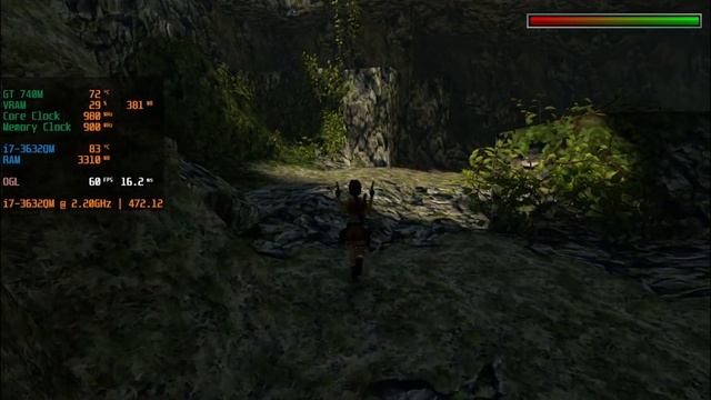 Tomb Raider I-III Remastered Gameplay PC | NVidia GT 740M 2GB смотреть онлайн