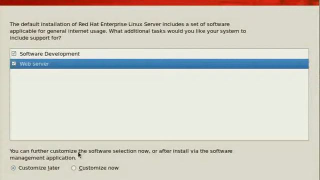 Redhat Enterprise linux 5 GUI Installation-Part2 смотреть онлайн