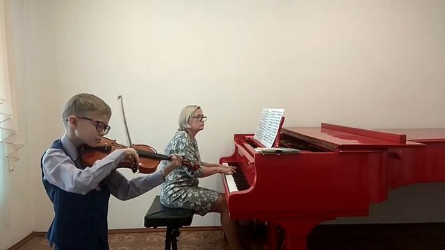 Burin Yaroslav 9y.o.Group:B F.Kreisler Little Vienna March смотреть онлайн