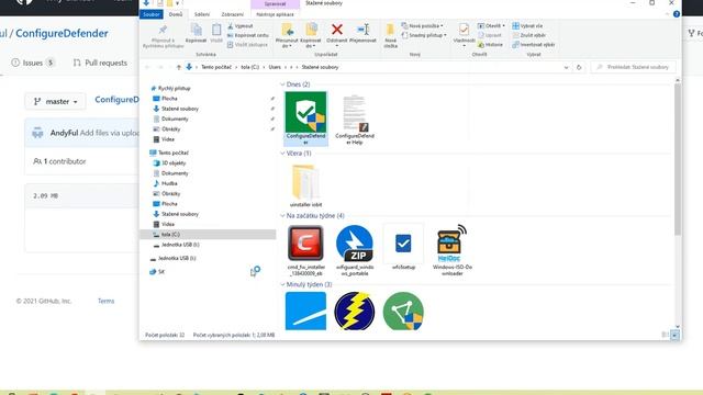 ConfigureDefender Windows 10 смотреть онлайн