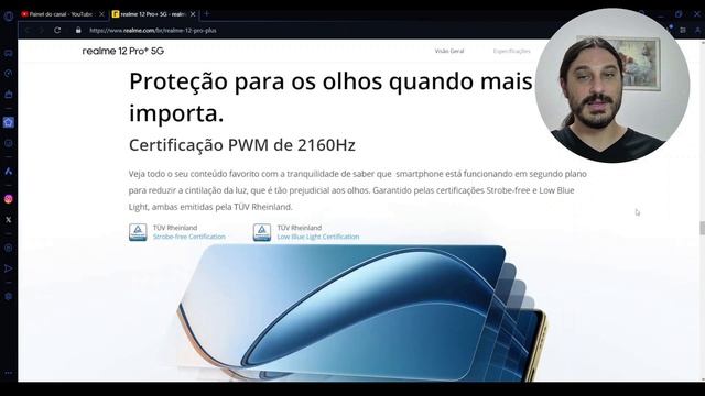 Lançamento: realme 12 Pro+ 5G! Que aparelho lindo! смотреть онлайн