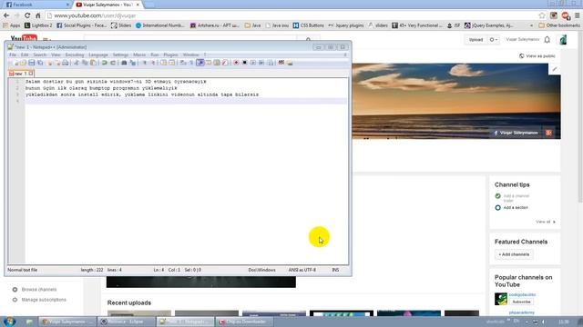 How to install 3D desktop Bumptop on windows (Windowsda desktopu 3D etmək) смотреть онлайн