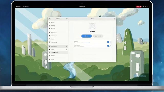 Fedora 37 Workstation with GNOME 43 - Desktop Tour смотреть онлайн
