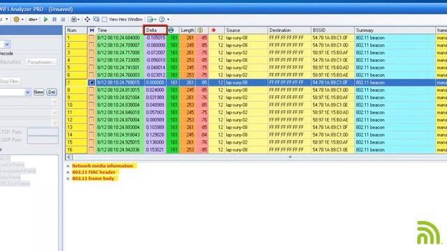 NetAlly - Decodes - WiFi Analyzer Pro смотреть онлайн