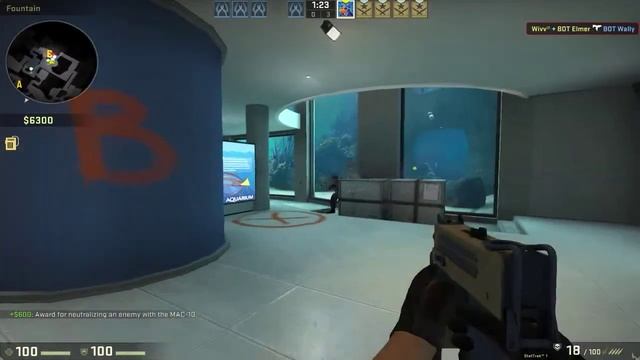 CS:GO - StatTrak™ MAC-10 | Tornado Factory New - Showcase