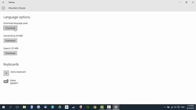 Windows 10 - Guida: come cambiare la lingua del sistema смотреть онлайн