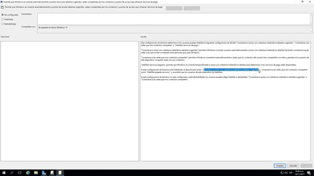 Windows Server 2016 - Desabilitar compartir Wi-Fi en Windows 10 por GPO смотреть онлайн