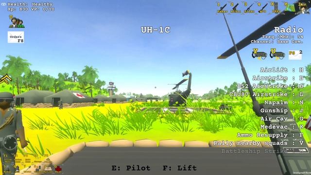 Open World Vietnam War FPS For Mobile | Playing as Army Gunship Pilot (Short Faction Guide) смотреть онлайн