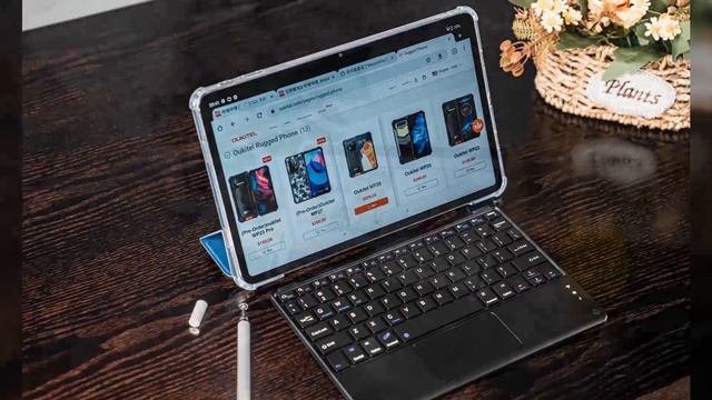World Premiere Oukitel OT5 Tablet 12" FHD+ 12GB+256GB 11000mAh Android 13 Tablet - Photo Gallery смотреть онлайн