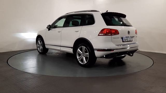 181WX2327 - 2018 Volkswagen Touareg CV 3.0TDI 262Bhp BUSINESS CLASS 5 SEAT... смотреть онлайн