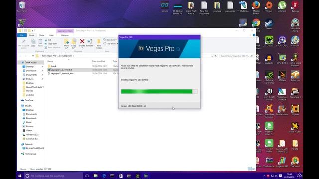How to get Sony Vegas Pro 13 for free on windows 7,8,10 [2016] (easy) смотреть онлайн