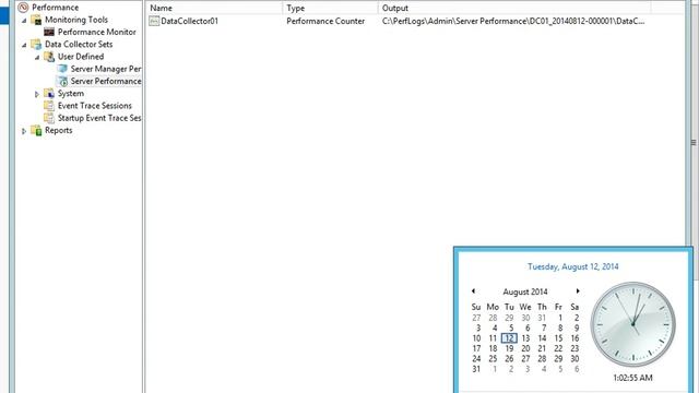 Enable Performance Monitoring in Server 2012 R2 смотреть онлайн