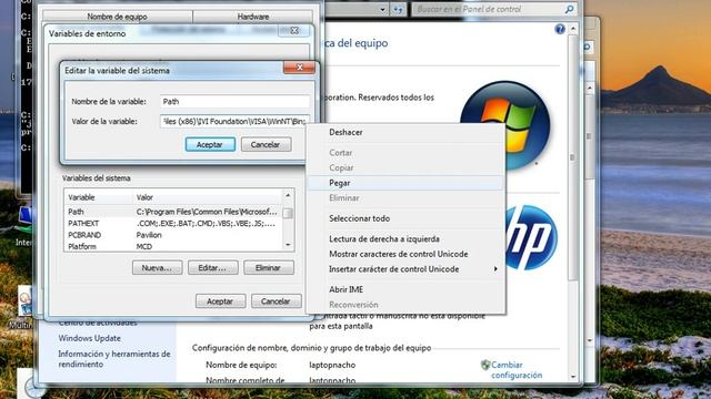 Añadir la ruta del JDK a PATH смотреть онлайн