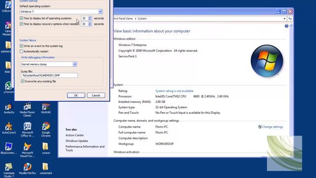 Blue Screen Viewer - tutorial video смотреть онлайн