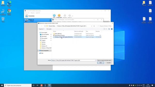 Como Baixar e Instalar Windows 10 Pro Update 2004 PT BR 32 64 Bits via TORRENT смотреть онлайн
