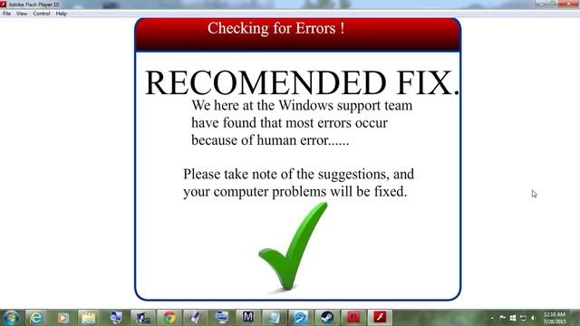 Windows Fix All version 10.0 смотреть онлайн
