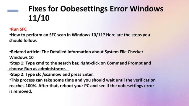 Windows 10 11 Oobesettings Something Went Wrong Solve It смотреть онлайн