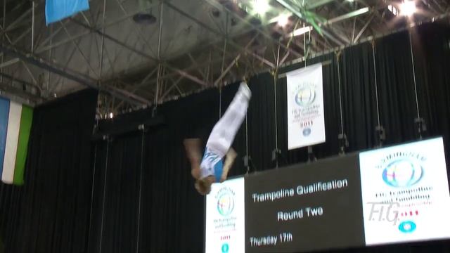 WC BIRMINGHAM 2011 -- Nikita FEDORENKO (RUS) смотреть онлайн