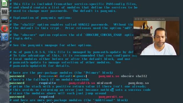 Ajuda Linux - Dia 569 - Configuração de senhas no Linux смотреть онлайн