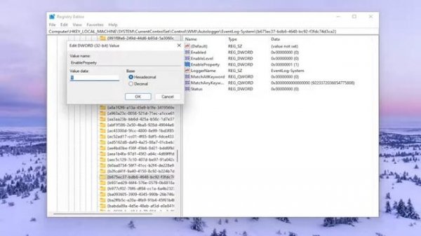 Fix “Error Code: 0XC0000035” Kernel Event Tracing on Windows