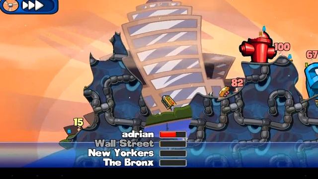 Android Worms 2 pokaz смотреть онлайн