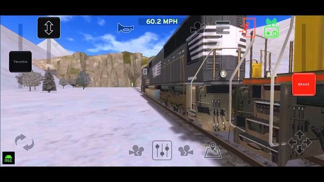 Finally, it's there, guys 😍 | New Update | SD-70M Locomotive| Train and Rail Yard Simulator смотреть онлайн