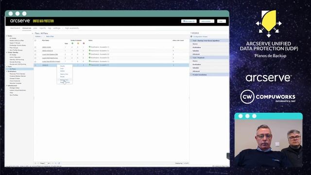Arcserve UDP – Implementação de Planos Backup c/ Bernardo Guerreiro e Sergiu Tirgoala | CompuWorks смотреть онлайн