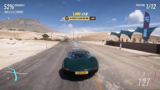 Forza Horizon 5 - JAGUAR XJ13 1966 - Steering Wheel Gameplay смотреть онлайн